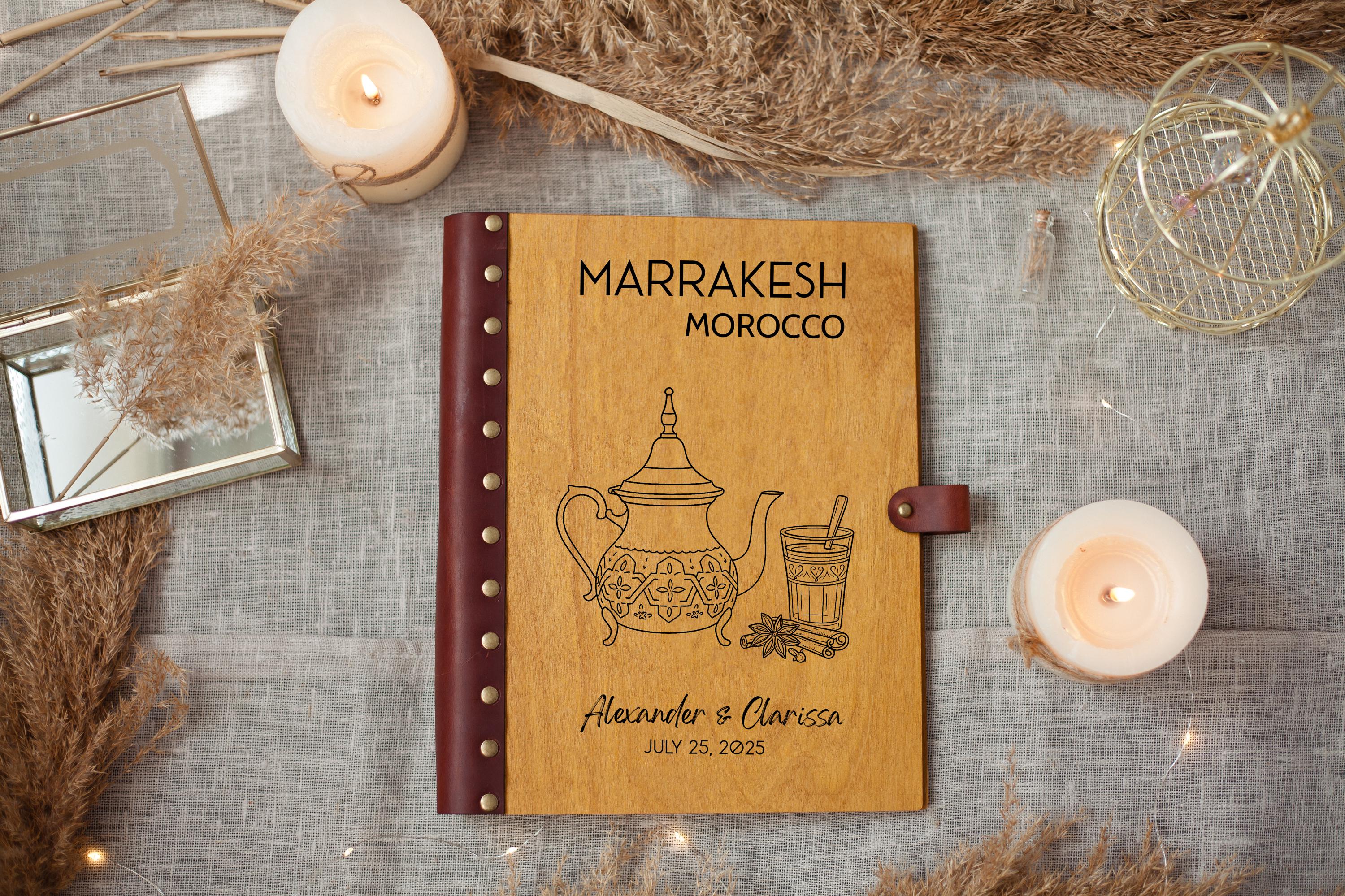 Morocco photo album Canada