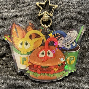Pikmin Combo Meal Charm