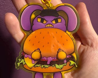 Geweldige digitale circusbedel Jax Spudsy Burger