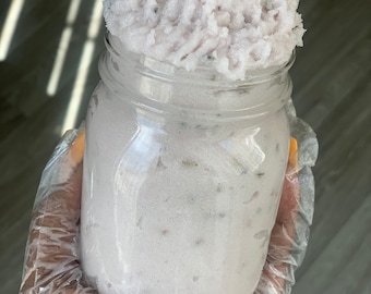 Lavender Exfoliating Sugar Scrub