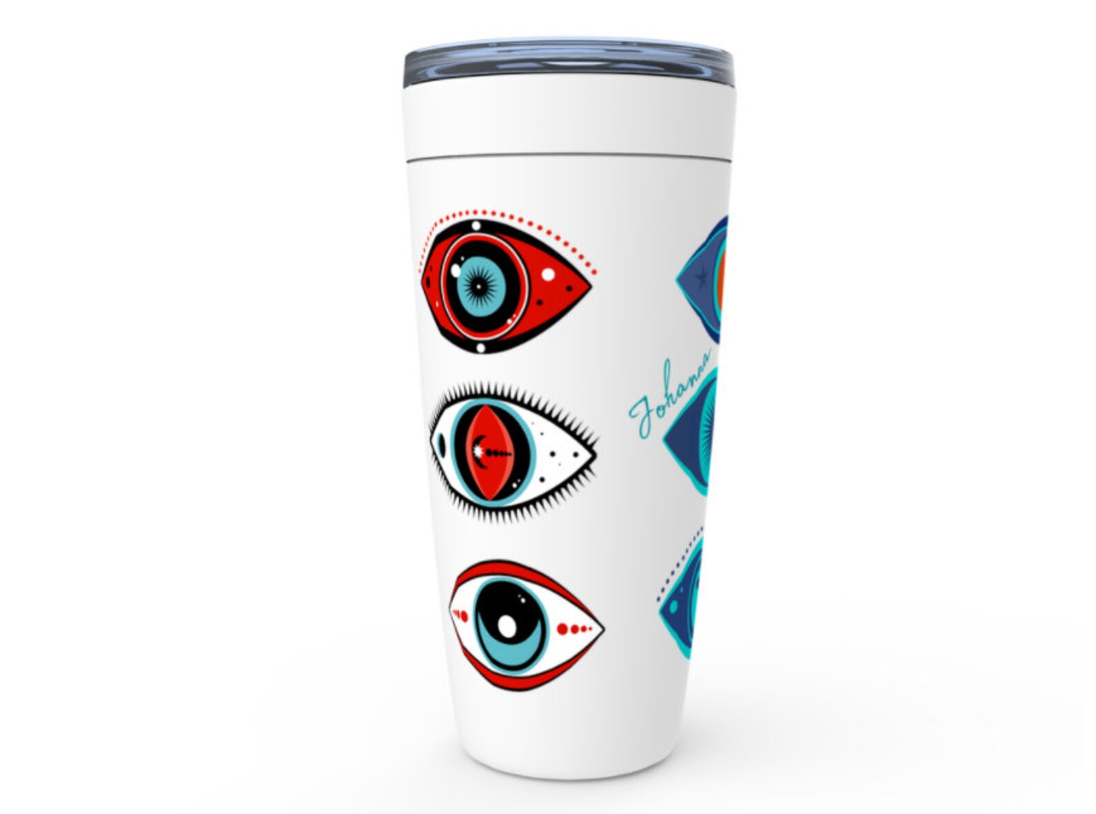 evil eye tumbler