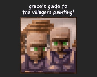 Villagers Painting Guide