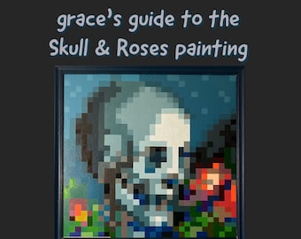Skull & Roses Painting Guide