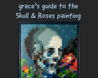 Skull & Roses Painting Guide