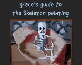Skeleton Painting Guide