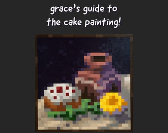 Cake Painting Guide