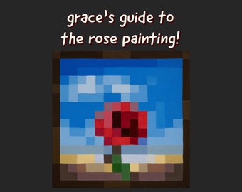 Rose Painting Guide