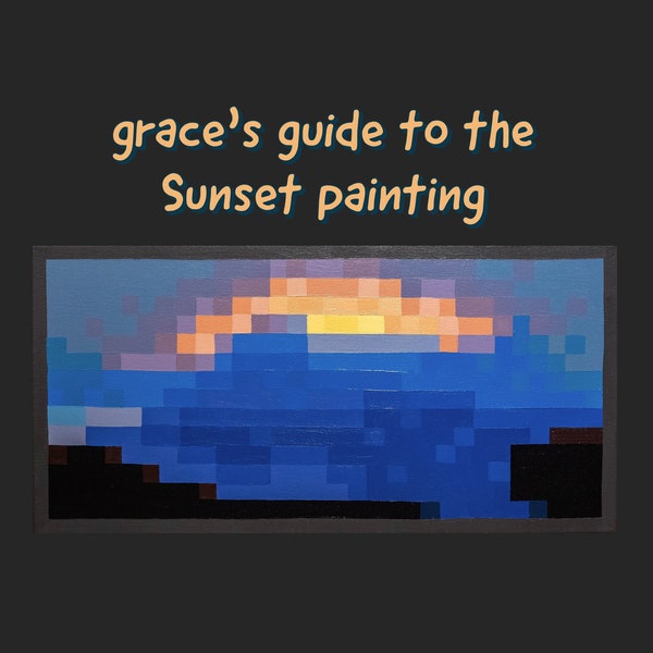 Sunset Painting Guide