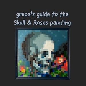 Skull & Roses Painting Guide image 1