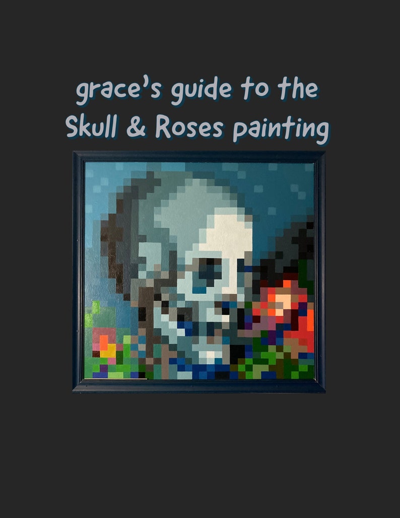 Skull & Roses Painting Guide image 1