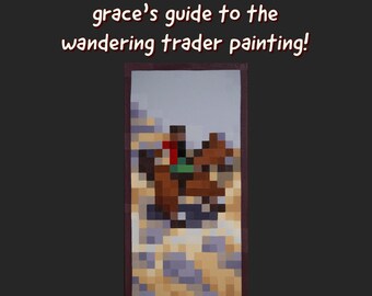 Wandering Trader Painting Guide
