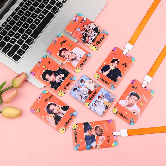 Bts Id Card Holder