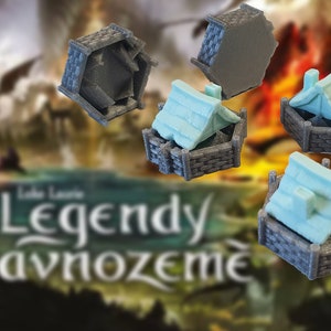 Dwellings of Eldervale - Castles upgrade