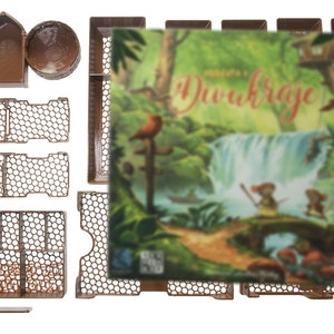 My Lil&#39; Everdell  - game insert / box organizer /Unofficial