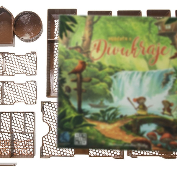My Lil' Everdell  - game insert / box organizer /Unofficial
