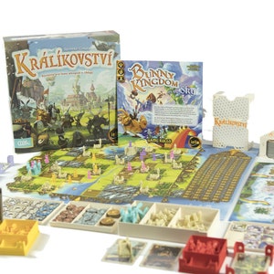 Bunny Kingdom + In the Sky - game insert / box organizer