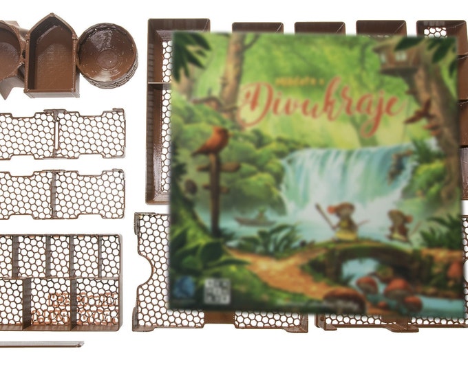 My Lil' Everdell  - game insert / box organizer /Unofficial