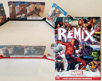 Marvel Remix - game insert / box organizer