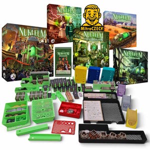 Nucleum 2026 - 3D Printed Insert for Board Game