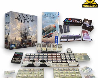 ANNO 1800 - game insert / box organizer