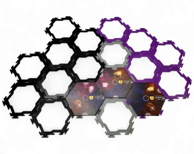 Eclipse: Second Dawn for the galaxy - hex tile holders