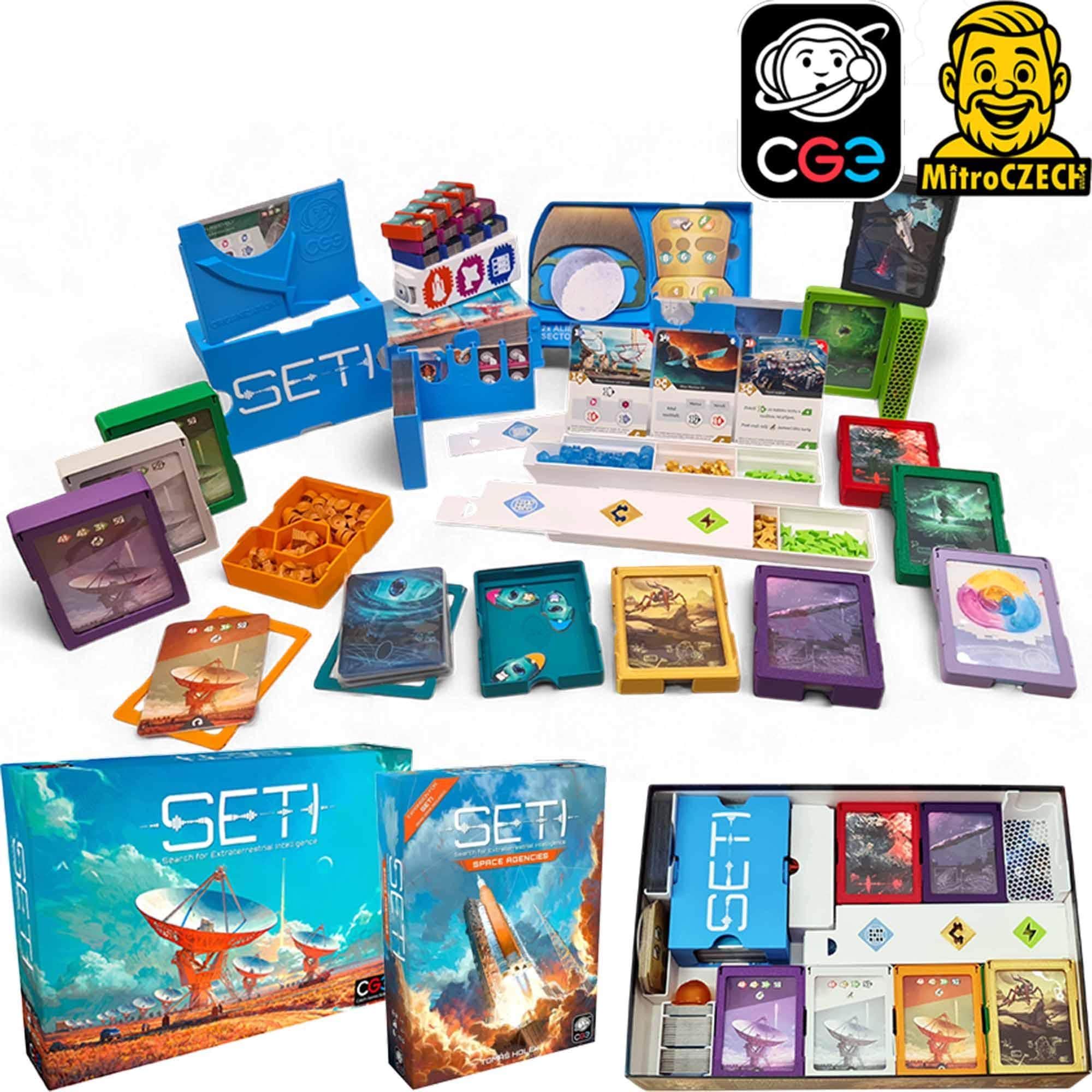 SETI 地球外知的生命体探査 日本語版 ボードゲーム Amazon | ホビージャパン SETI：地球外知的生命体探査 日本語版 (1-4人