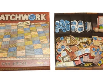 Patchwork - 3D gedruckter Einsatz