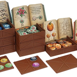 The Quacks of Quedlinburg + The Herb Witches (2019) + The Alchemists (2020) - all in the one box with original insert