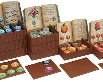 The Quacks of Quedlinburg + The Herb Witches (2019) + The Alchemists (2020) - all in the one box with original insert