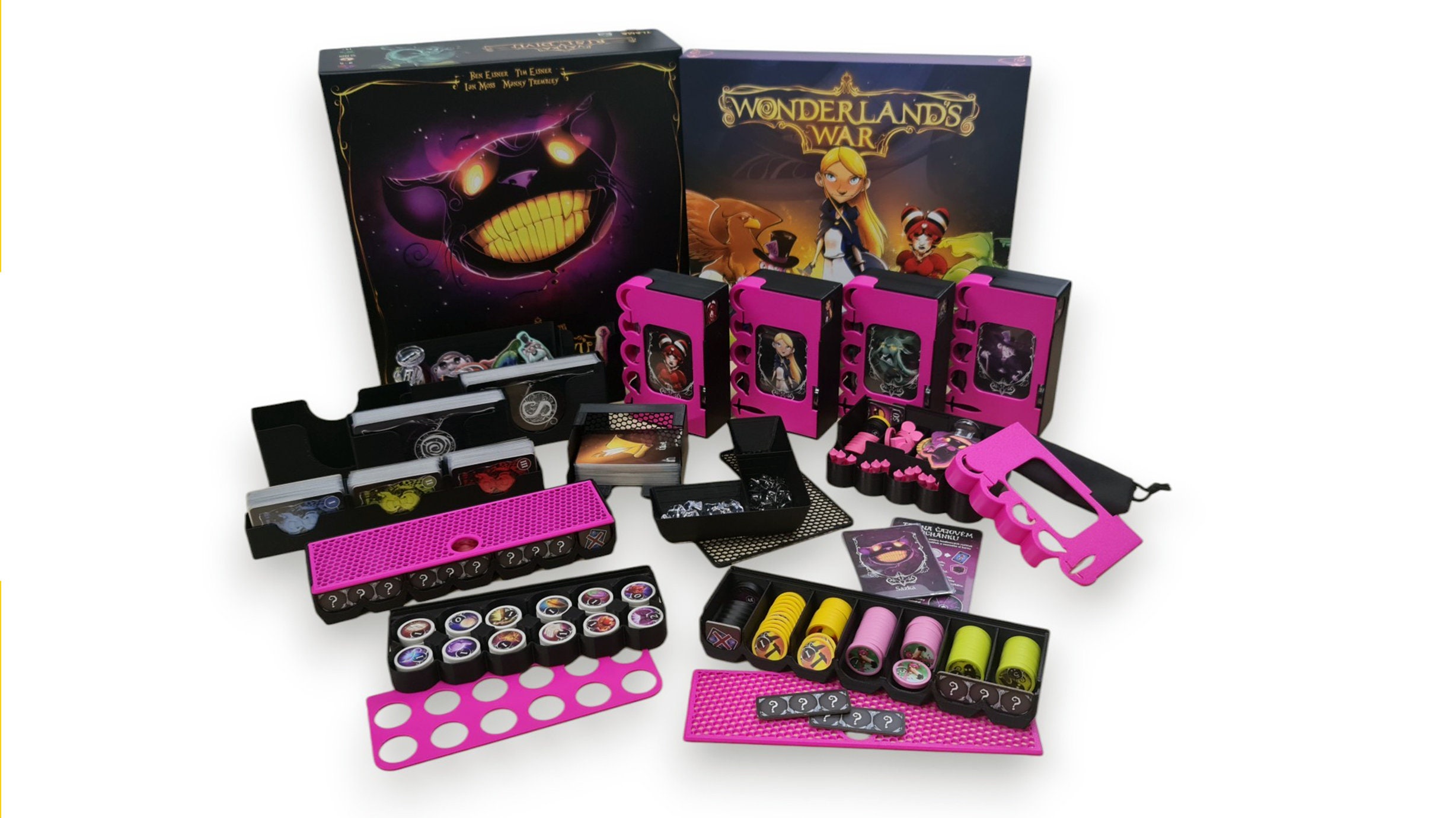 Wonderland's War + Shards of Madness + Premium Chips Bundle - Game