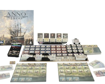 ANNO 1800 - inserto de juegos / organizador de cajas