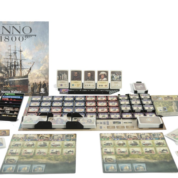 ANNO 1800 - game insert / box organizer