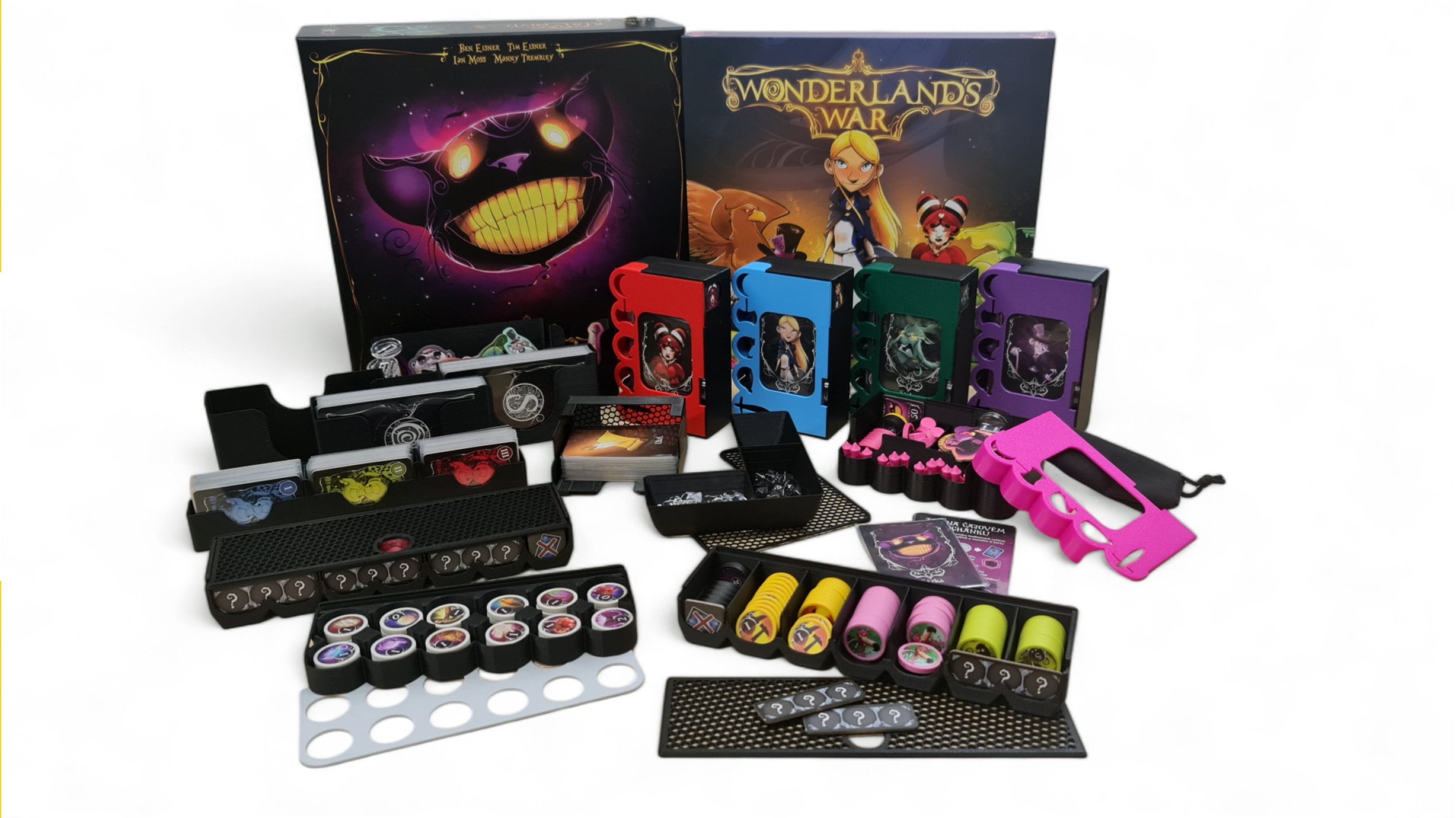 Wonderland's War + Shards of Madness + Premium Chips Bundle - Game