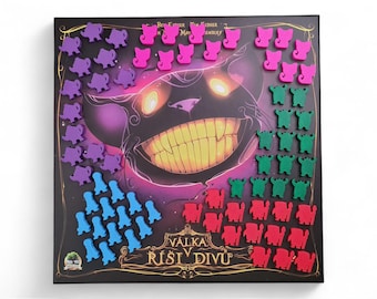 wonderland's war card sleeves Wonderland's War: Shards of Madness Expansion Card Sleeve Kit