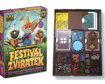 Maple Valley - game insert, organizer for boardgame Creature Comforts: Maple Valley