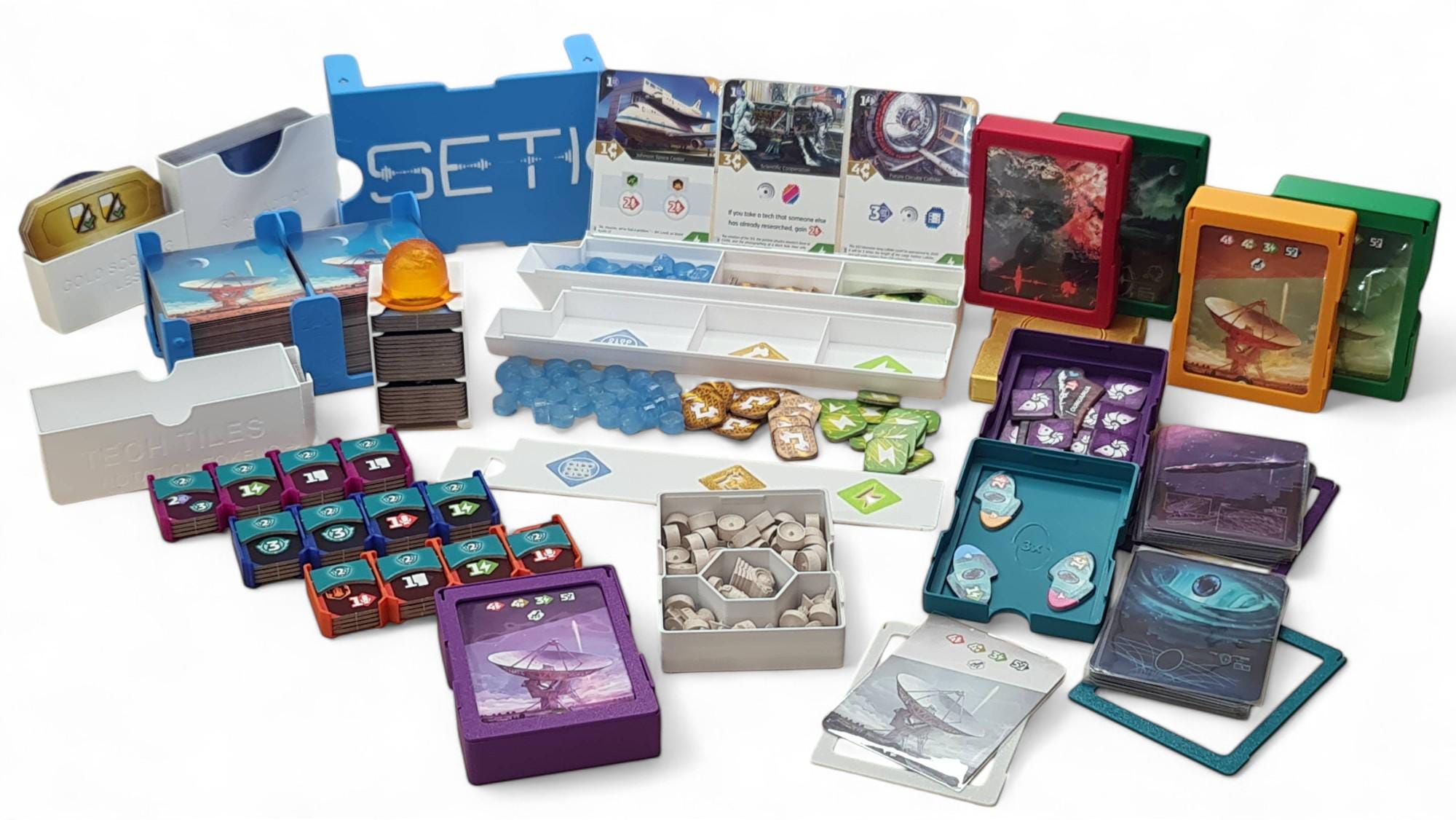 seti セティ　ボードゲーム　オーガナイザー　フルセット ホビージャパン seti セティ ボードゲーム オーガナイザー フルセット ホビー