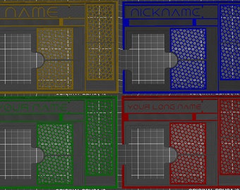 Dune Imperium UPGRADE for insert - personalisation of the Player's Desk /Unofficial