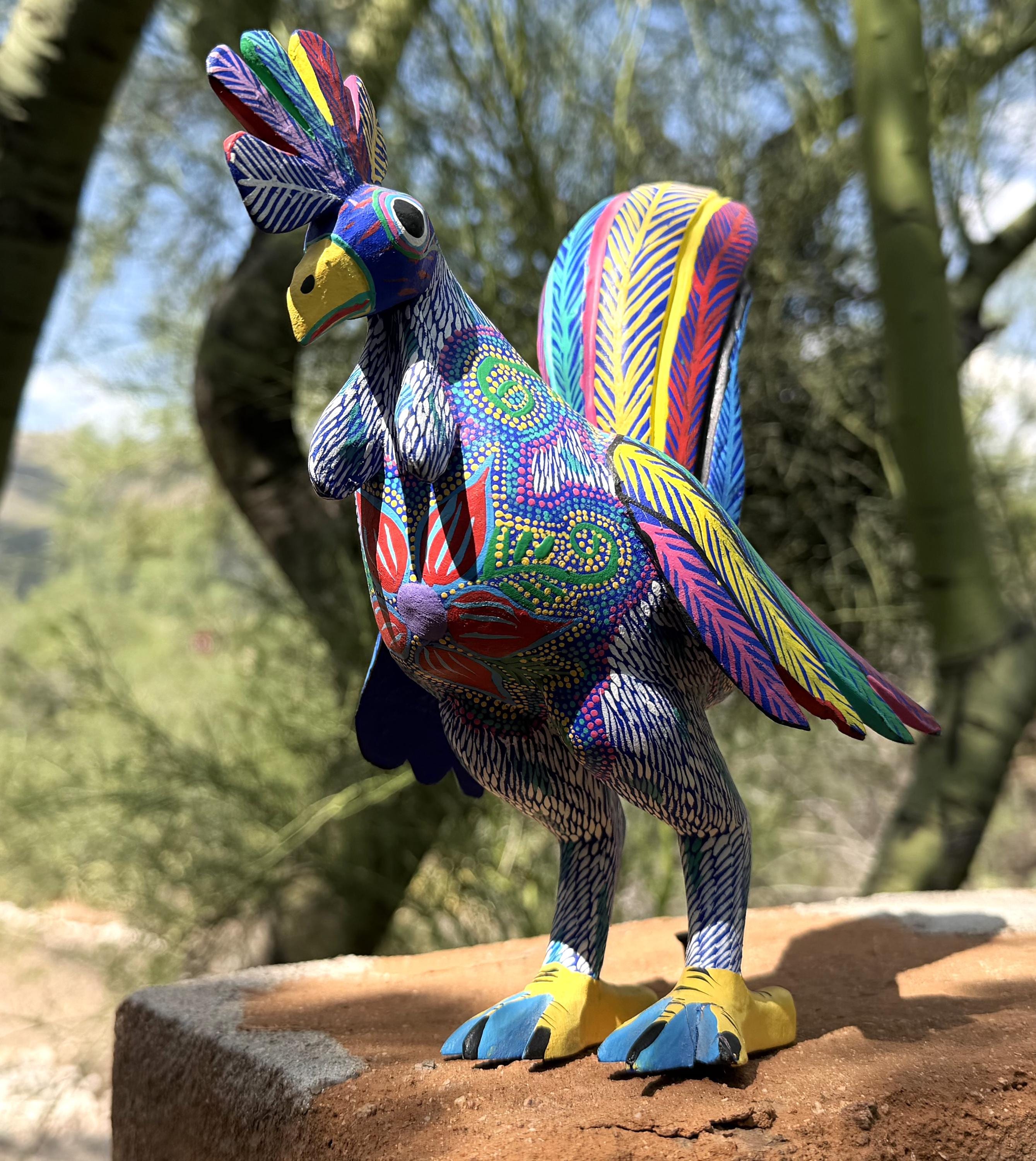 Chicken Alebrije - Etsy