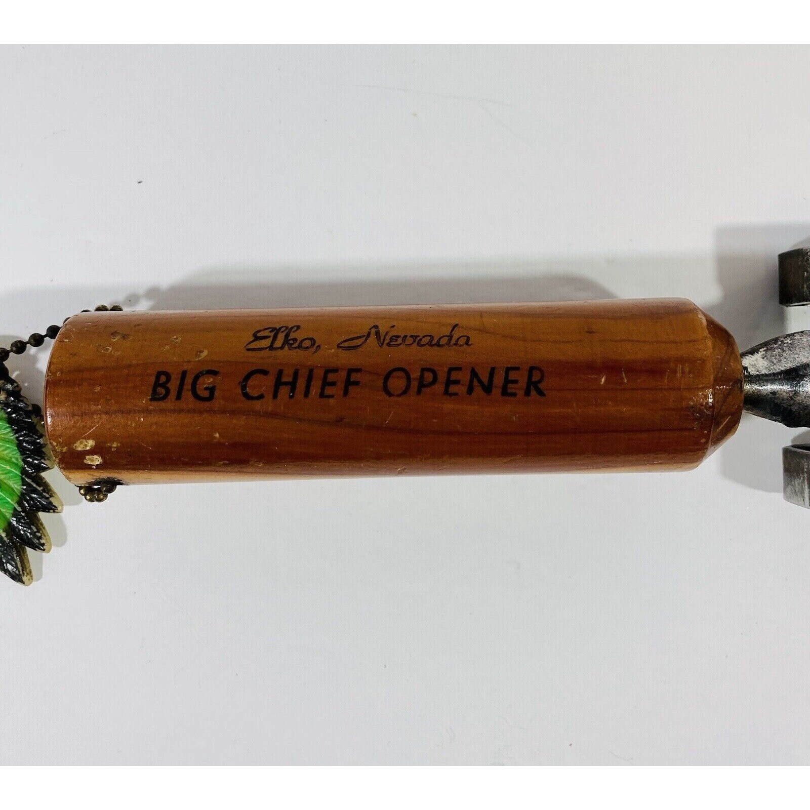Big Chief Bottle Can Opener With Charm Elko Nevada Travel