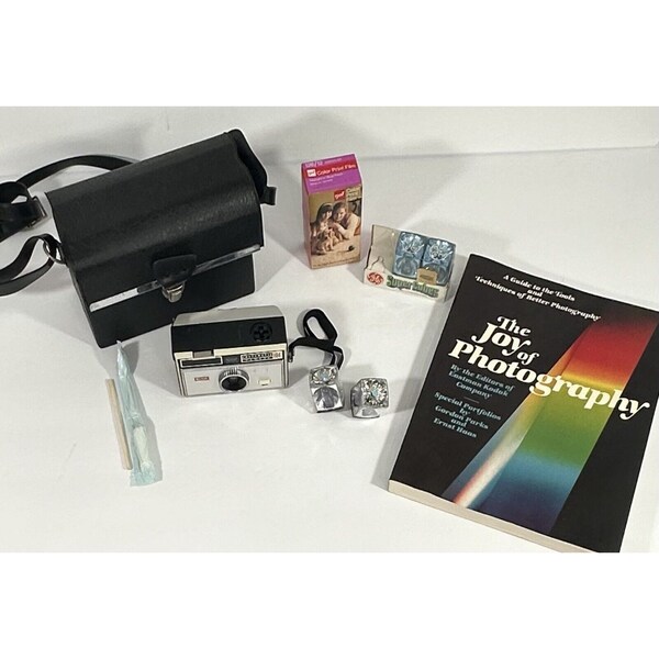 Camera Flash Cube Etsy