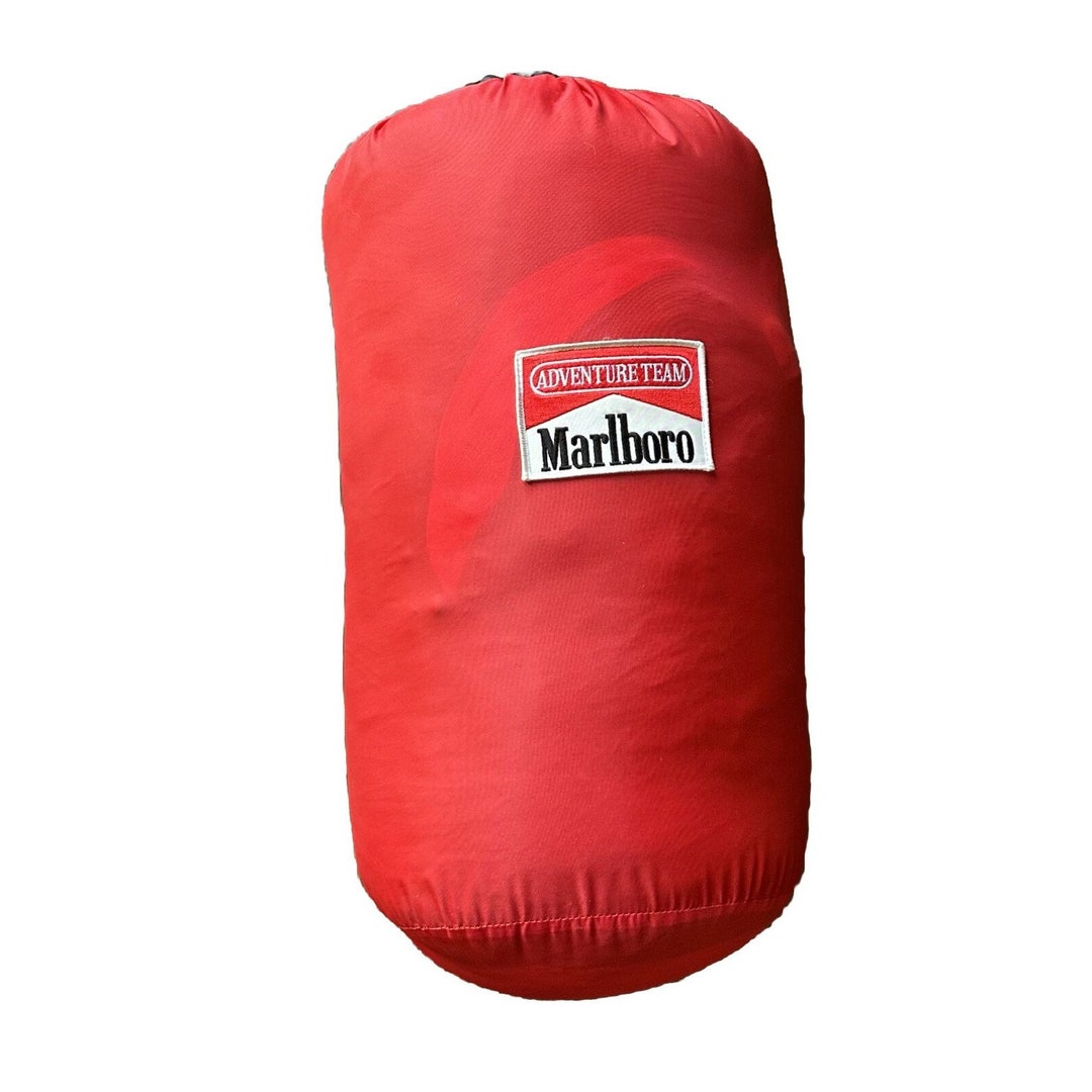 Marlboro Adventure Team Zero Degree Mummy Sleeping Bag Red Etsy