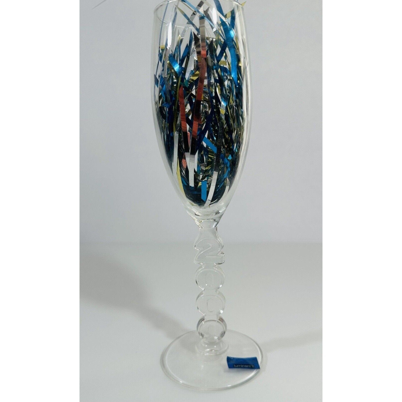 Cristal d' Arques France Verres à flûte à champagne en cristal Millenium Année 2000 - France