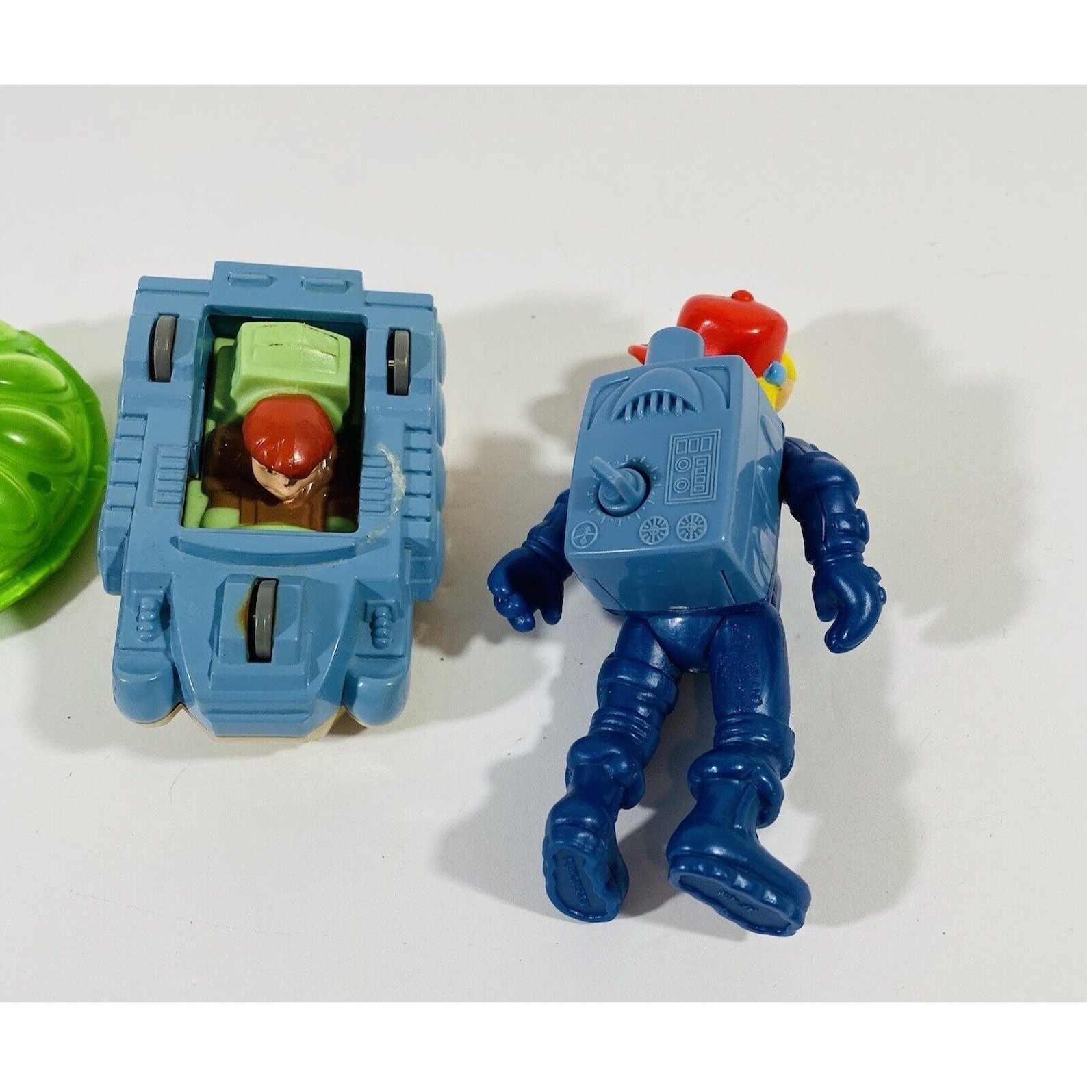 Burger King Kids Club Meal Toys Planet Patrol Bug Riders Captain Planet ...