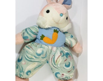 Superior Toy & Novelty Co ヴィンテージ ピンク ぬいぐるみ ウサギ