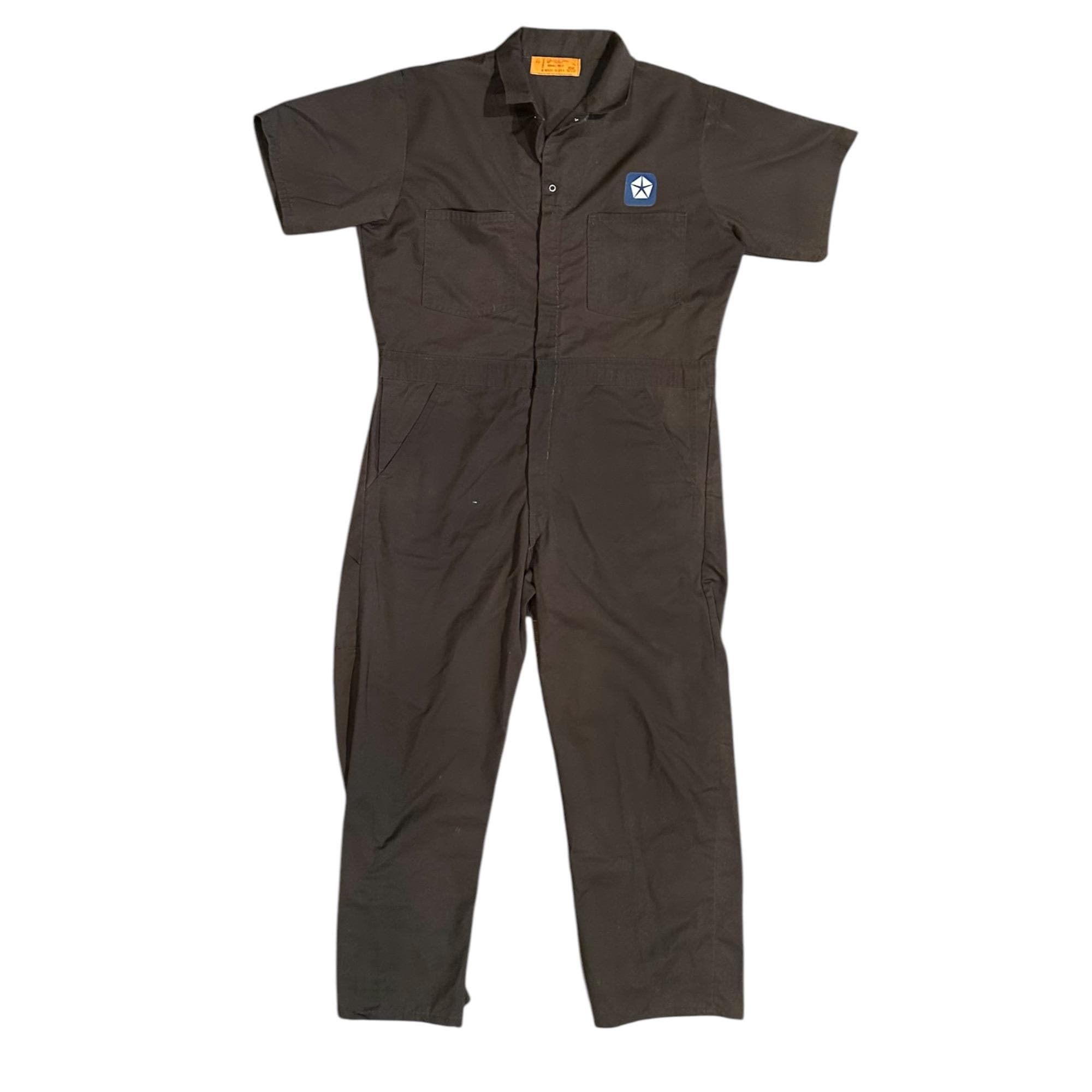 70’s Vintage UNIVERSAL OVERALL:44 Vintage Universal Overall Co. Stone Cutter Coveralls … - Gem