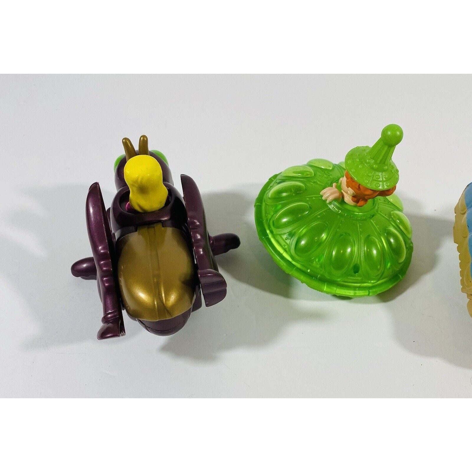 Burger King Kids Club Meal Toys Planet Patrol Bug Riders Captain Planet ...