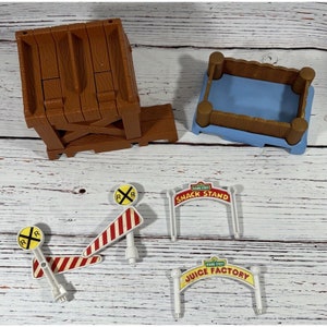 1996 Tyco Sesame Street Elmos Remote Control Railroad Train Replacement Pieces