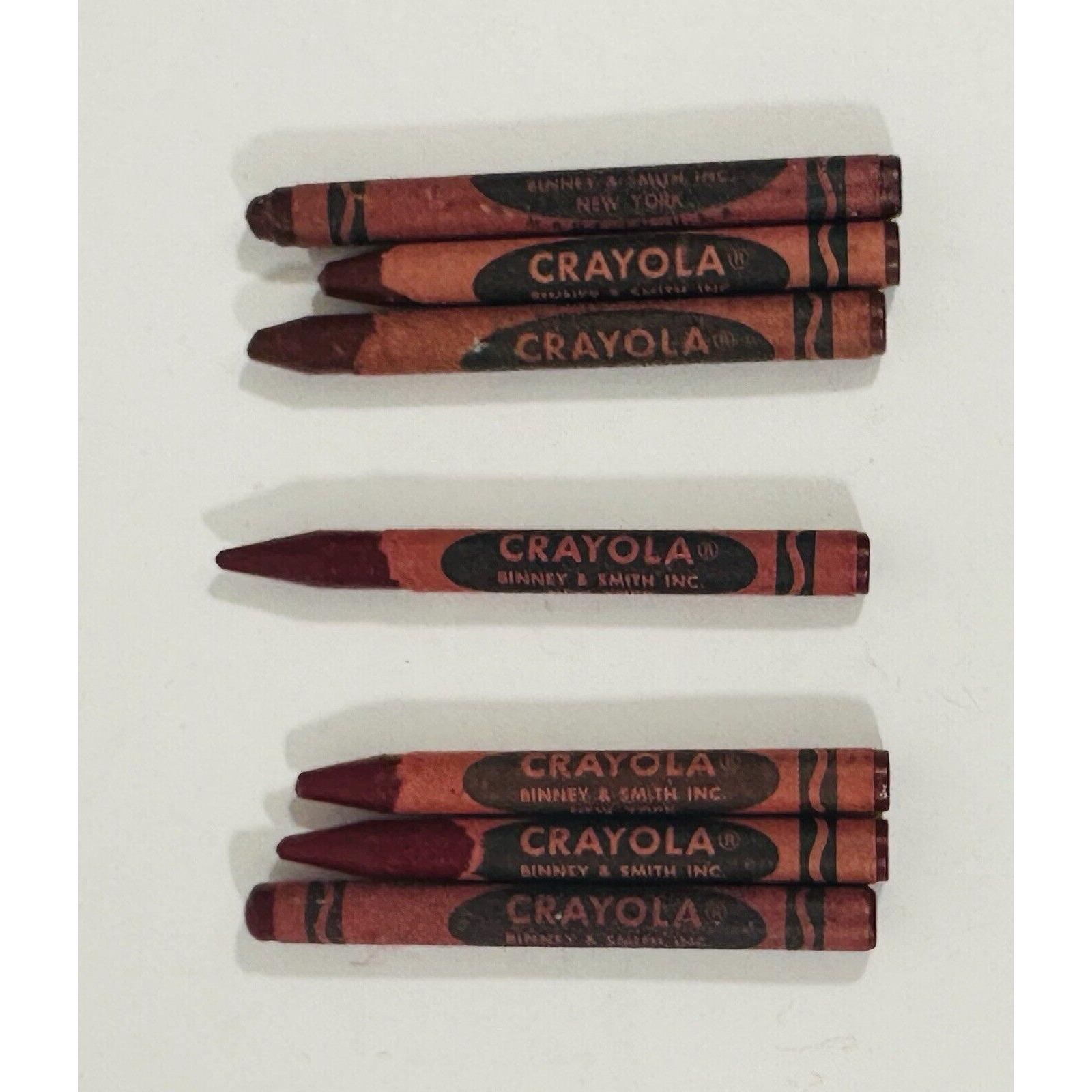 Vintage Torch Red Crayola Crayon - Etsy Sweden