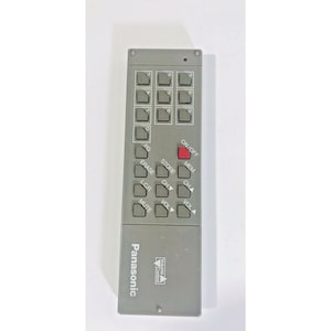 Panasonic TZ - PR150 Original TV Remote Control Good Condition Tested Works