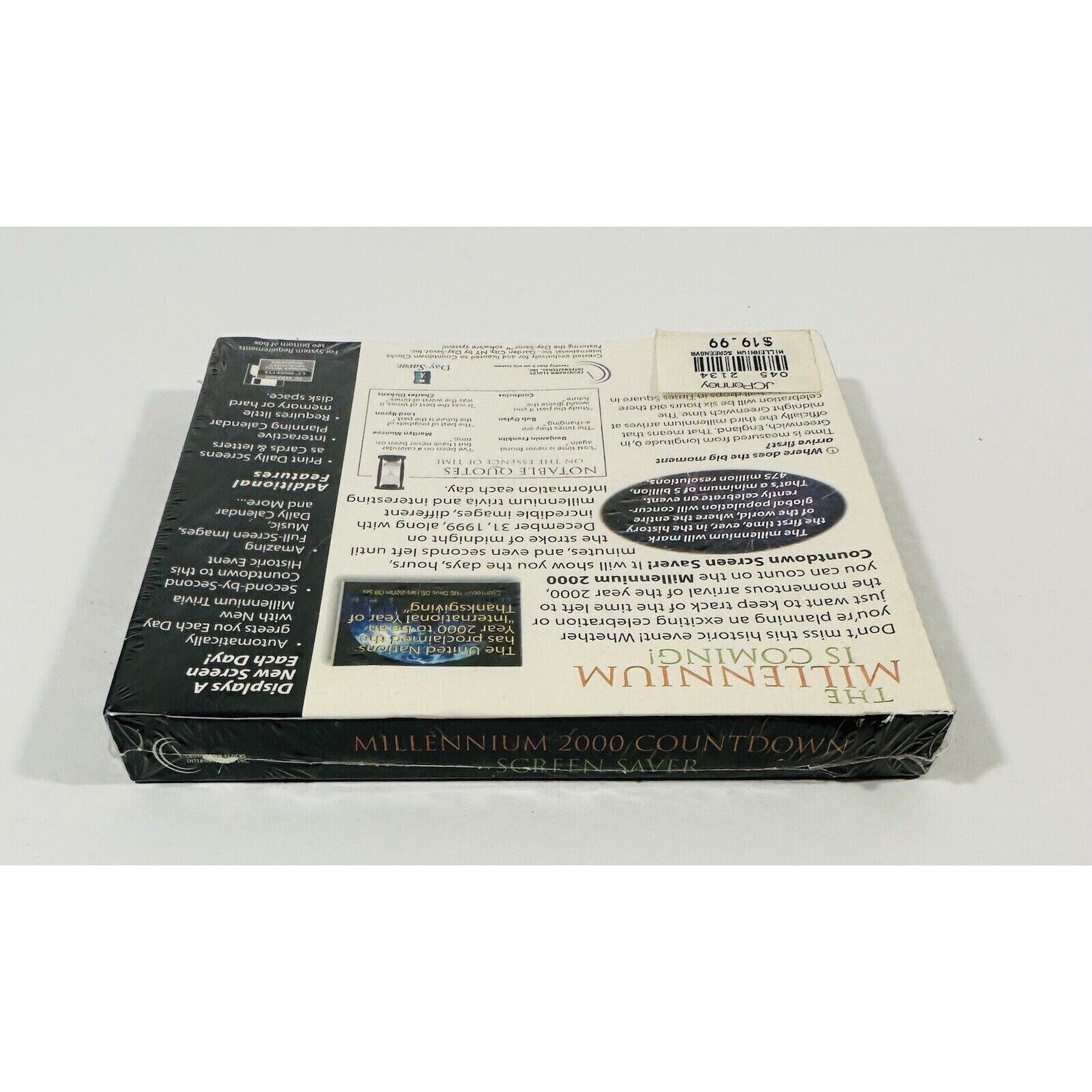【限定品】Microsoft 2000 countdown 記念品 限定品】Microsoft 2000 countdown 記念品